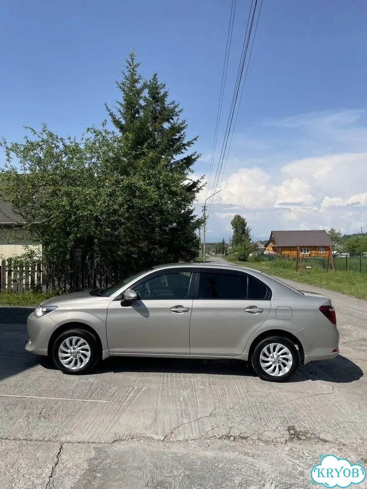 Toyota Corolla Axio 1.5 CVT, 2016, 158 400 км фото 5