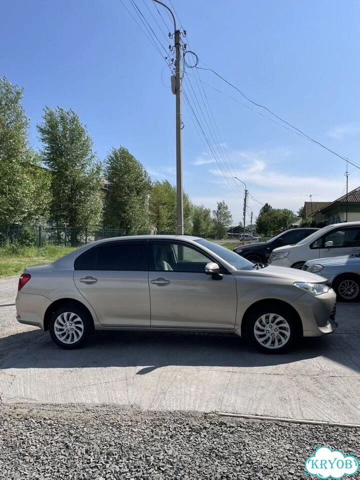 Toyota Corolla Axio 1.5 CVT, 2016, 158 400 км фото 6