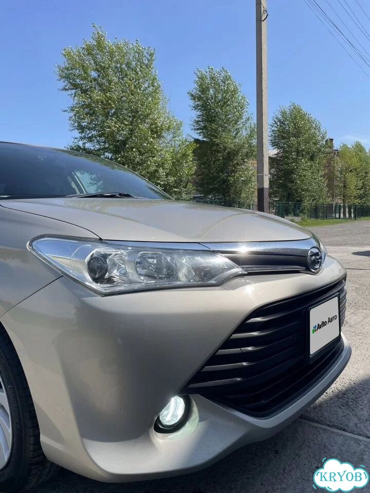 Toyota Corolla Axio 1.5 CVT, 2016, 158 400 км фото 7