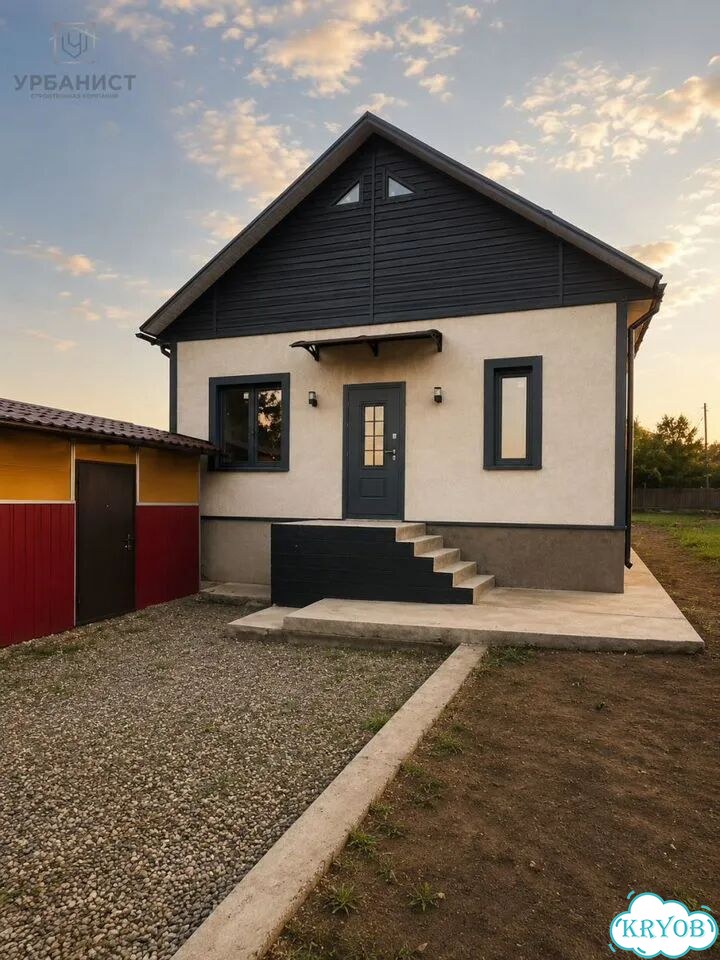 Дом 125 м² на участке 6 сот. фото 1