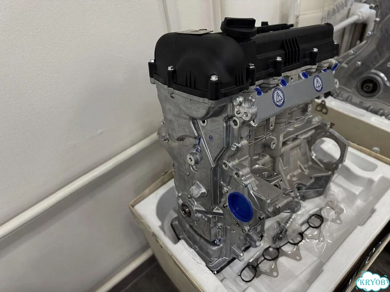 Двс g4fc 1.6 hyundai i30 без пробега фото 3