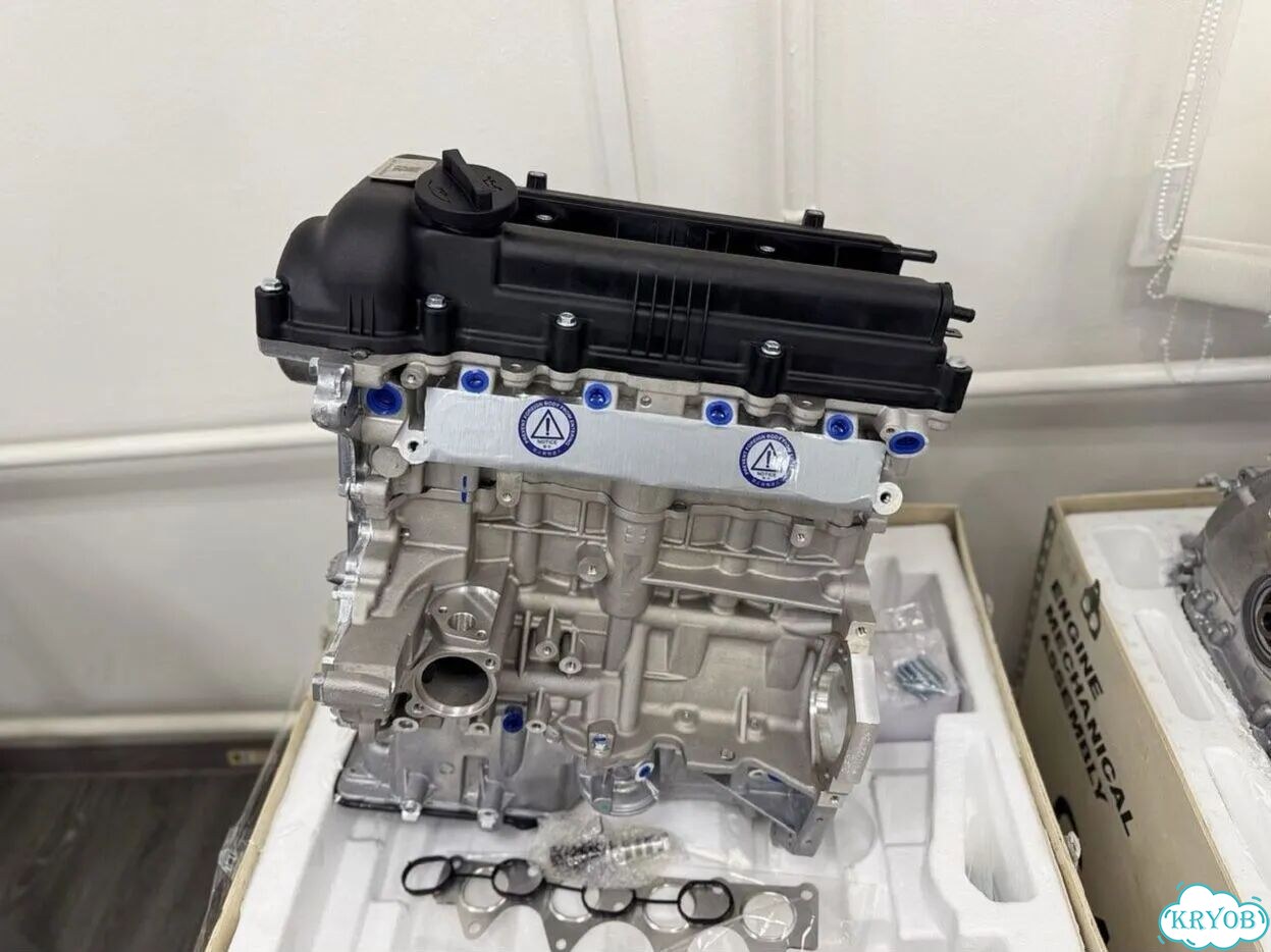 Двс g4fc 1.6 hyundai i30 без пробега фото 8