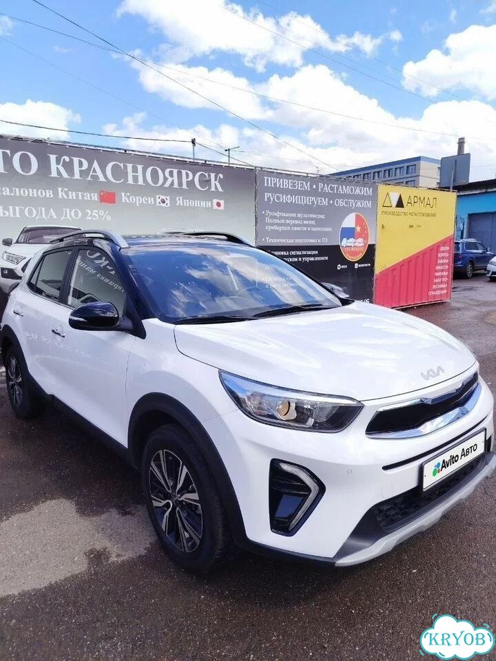 Kia KX1 1.4 CVT, 2024, 1 931 км фото 1