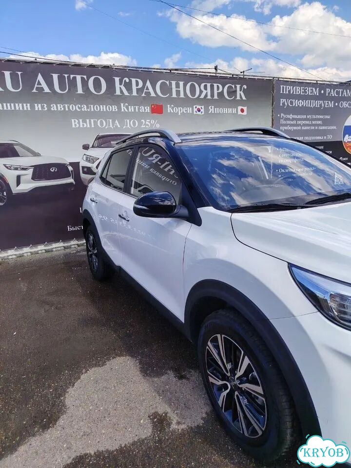 Kia KX1 1.4 CVT, 2024, 1 931 км фото 2