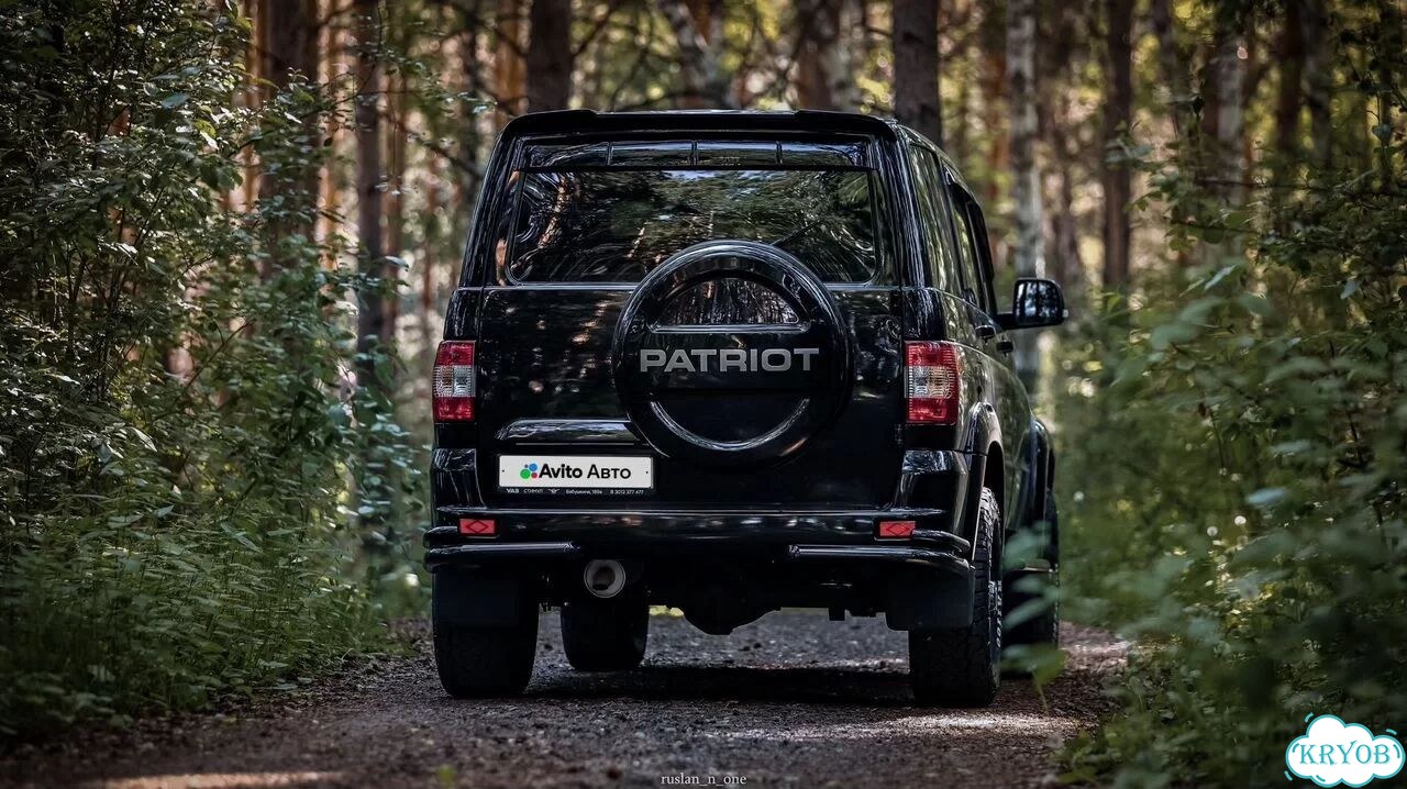 УАЗ Patriot 2.7 AT, 2021, 19 300 км фото 13