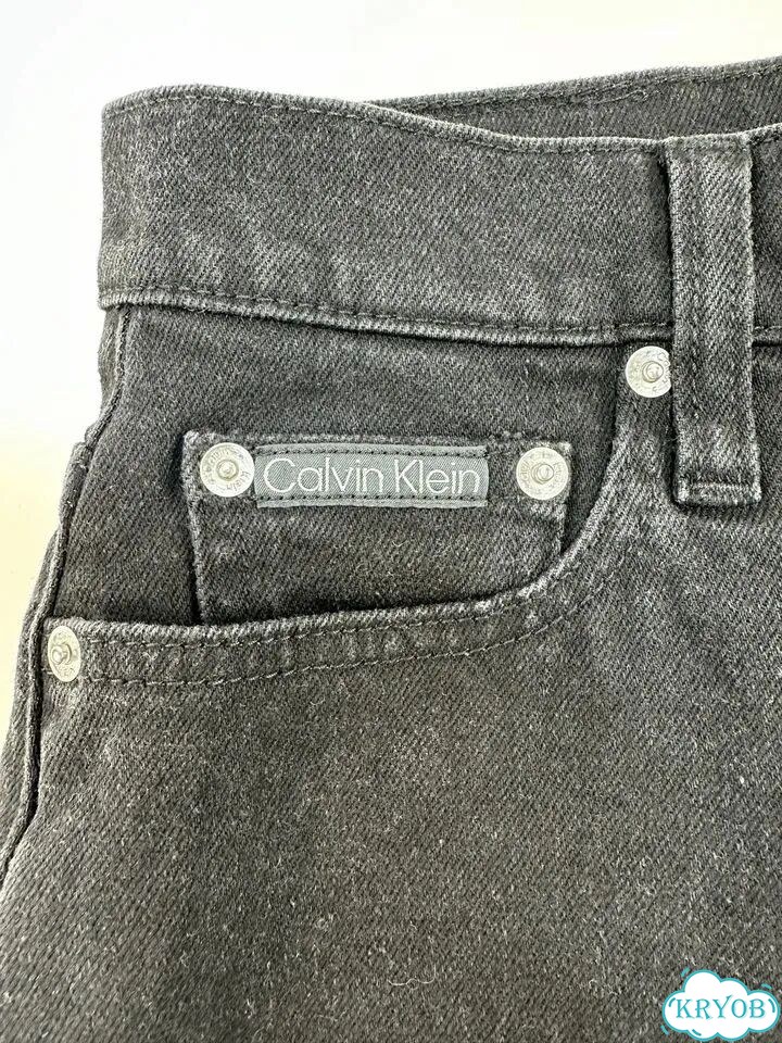 Женские джинсовые шорты Calvin Klein Jeans фото 2