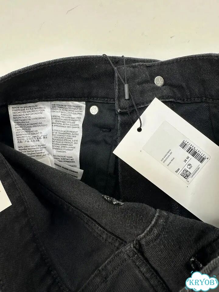 Женские джинсовые шорты Calvin Klein Jeans фото 5