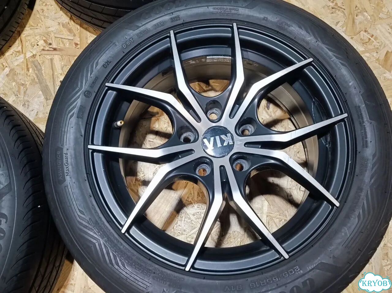 Колеса (шины+диски) KIA 205/55 R16 5x114.3 фото 5