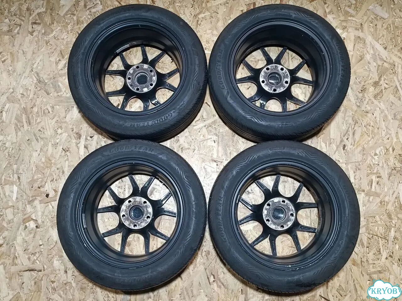 Колеса (шины+диски) KIA 205/55 R16 5x114.3 фото 7