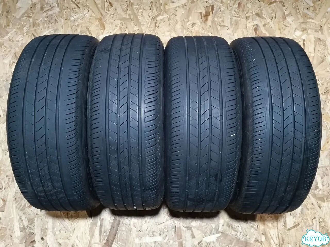 Колеса (шины+диски) KIA 205/55 R16 5x114.3 фото 9