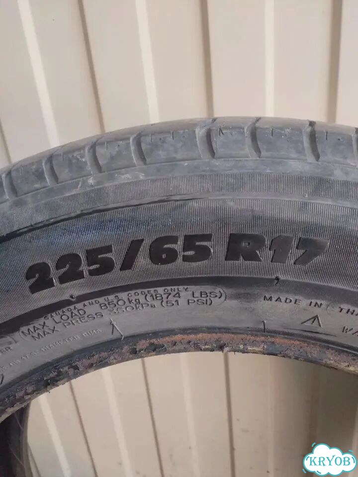 MICHELIN Latitude Cross 225/65 R17 фото 2