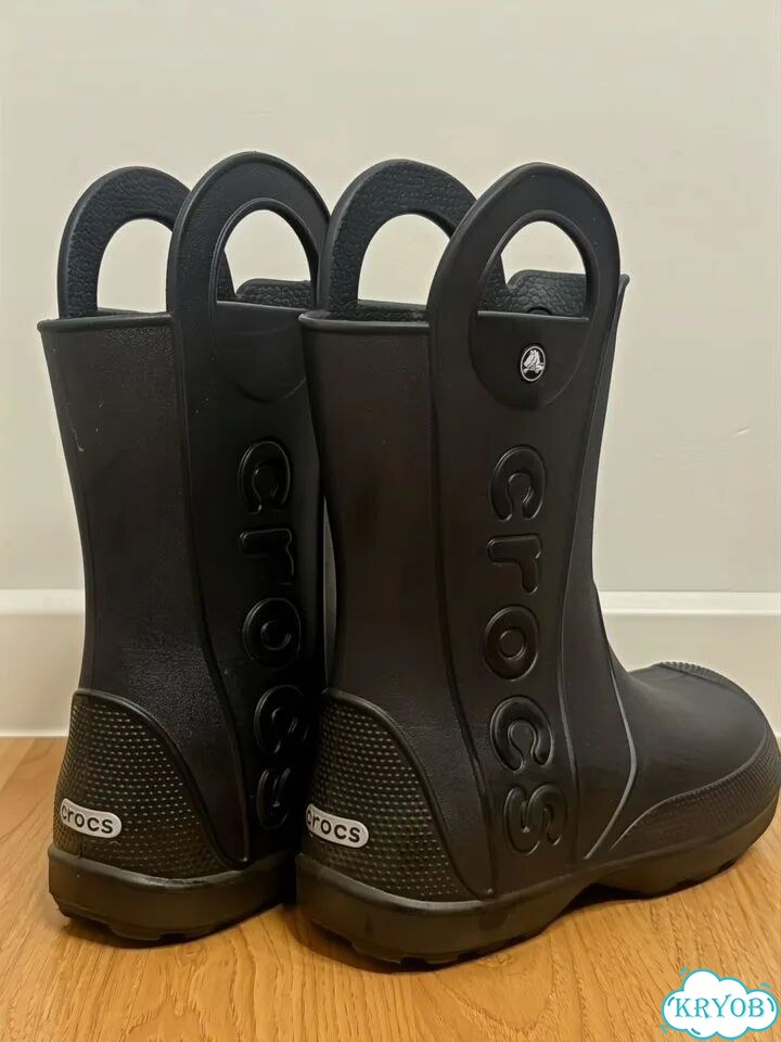 Резиновые сапоги crocs 38 фото 1
