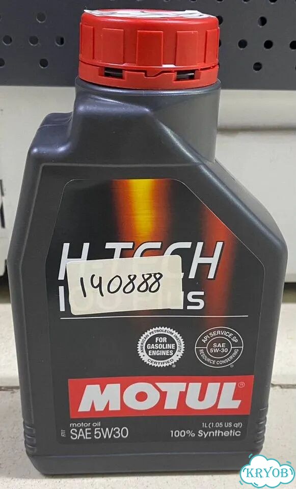 Масло Motul H-Tech 100+ 5W30 1л фото 1