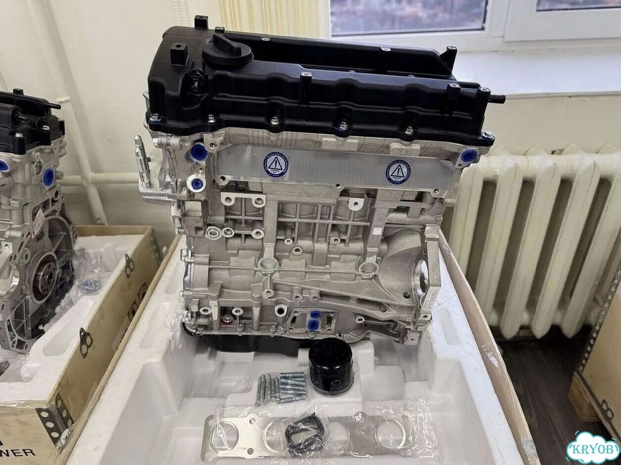 Двс g4kd 2.0 kia sportage без пробега фото 9