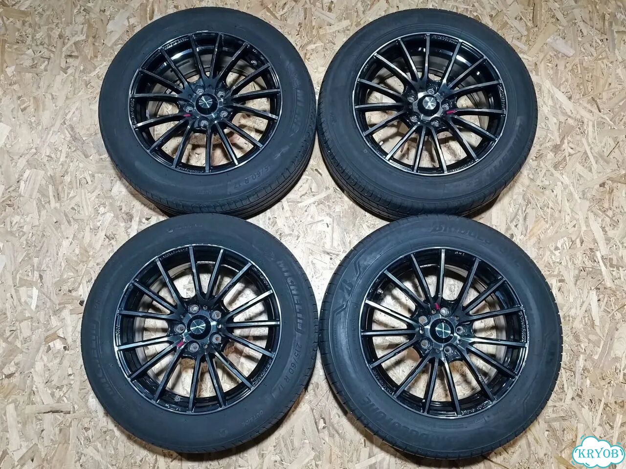 Литые диски WEDs Sport SA-35R 7.5×R17 5×114.3 фото 1