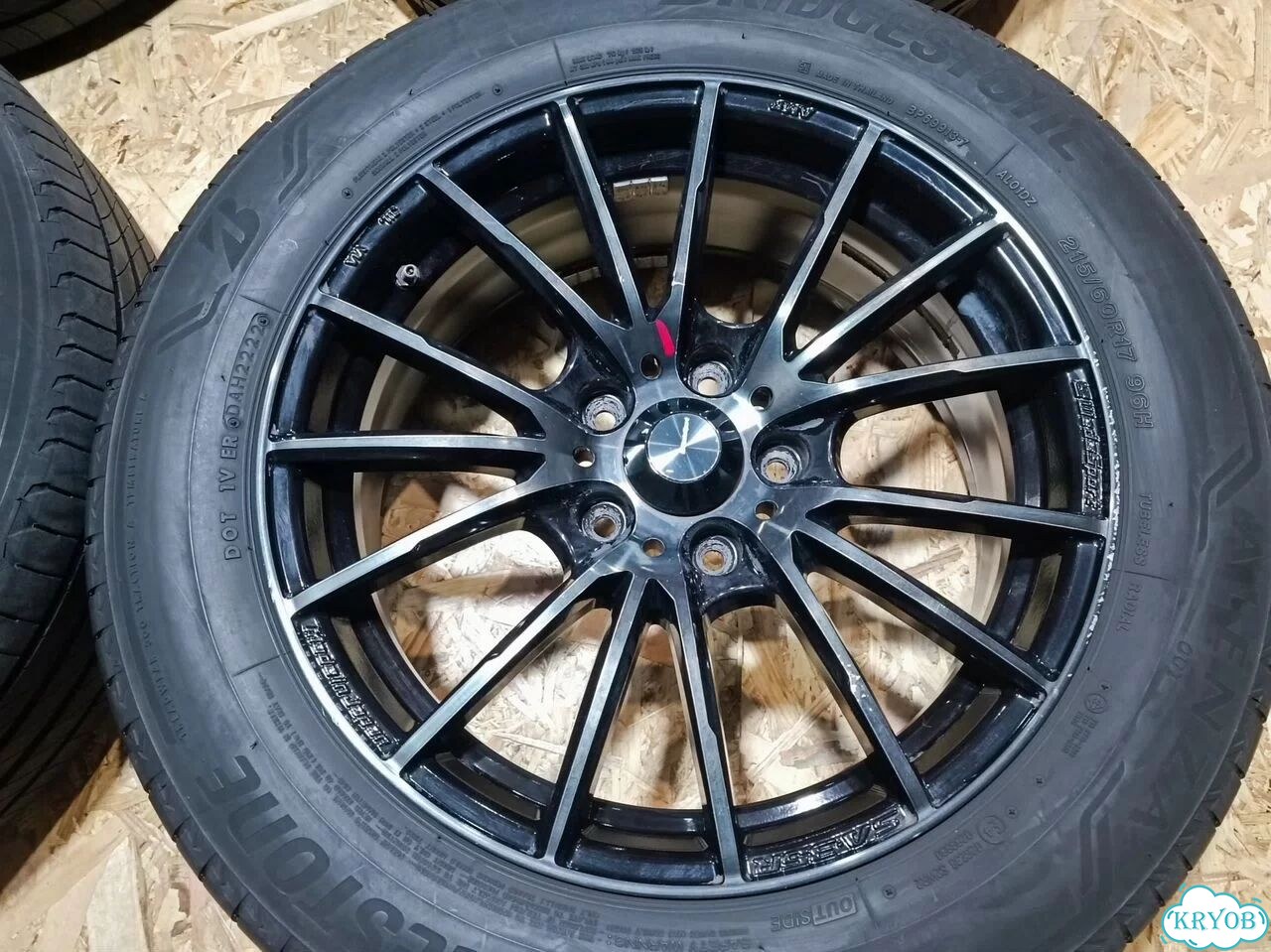 Литые диски WEDs Sport SA-35R 7.5×R17 5×114.3 фото 2