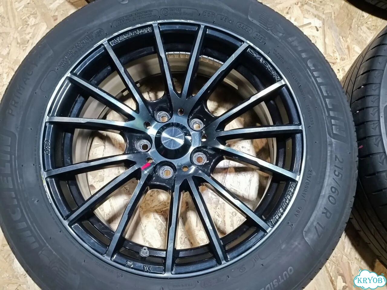 Литые диски WEDs Sport SA-35R 7.5×R17 5×114.3 фото 3