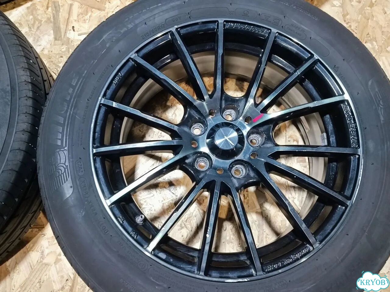 Литые диски WEDs Sport SA-35R 7.5×R17 5×114.3 фото 4