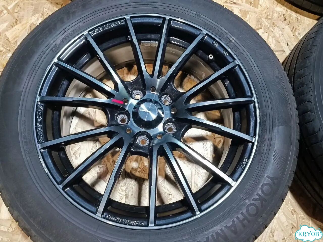 Литые диски WEDs Sport SA-35R 7.5×R17 5×114.3 фото 5