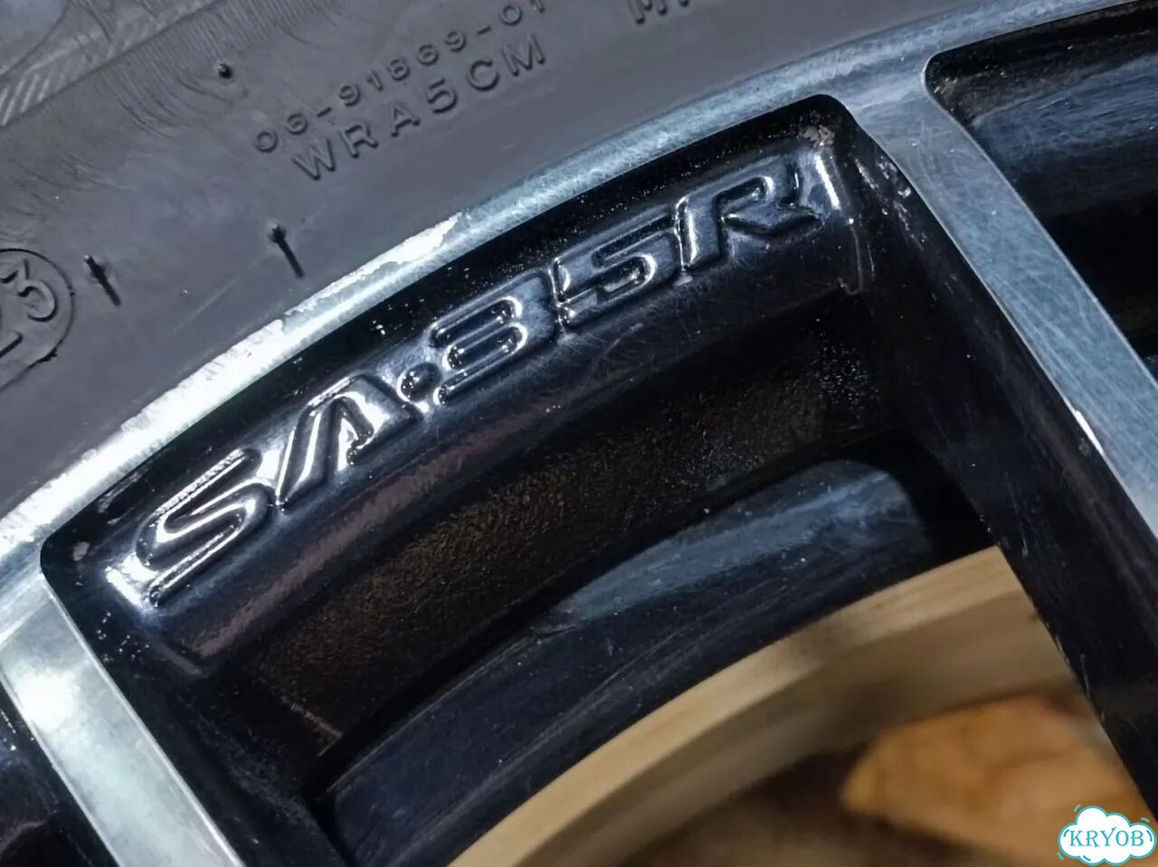 Литые диски WEDs Sport SA-35R 7.5×R17 5×114.3 фото 6