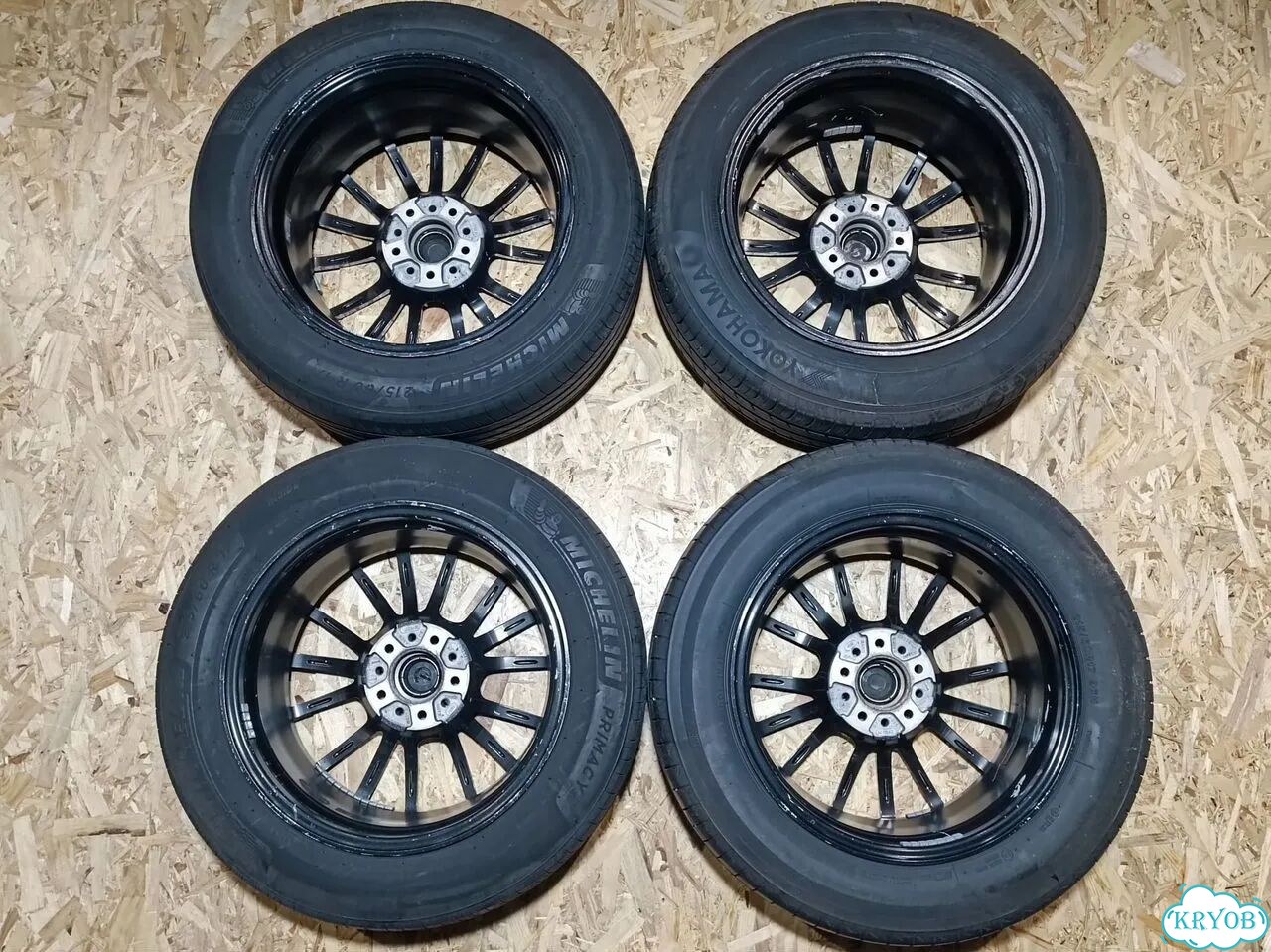 Литые диски WEDs Sport SA-35R 7.5×R17 5×114.3 фото 8