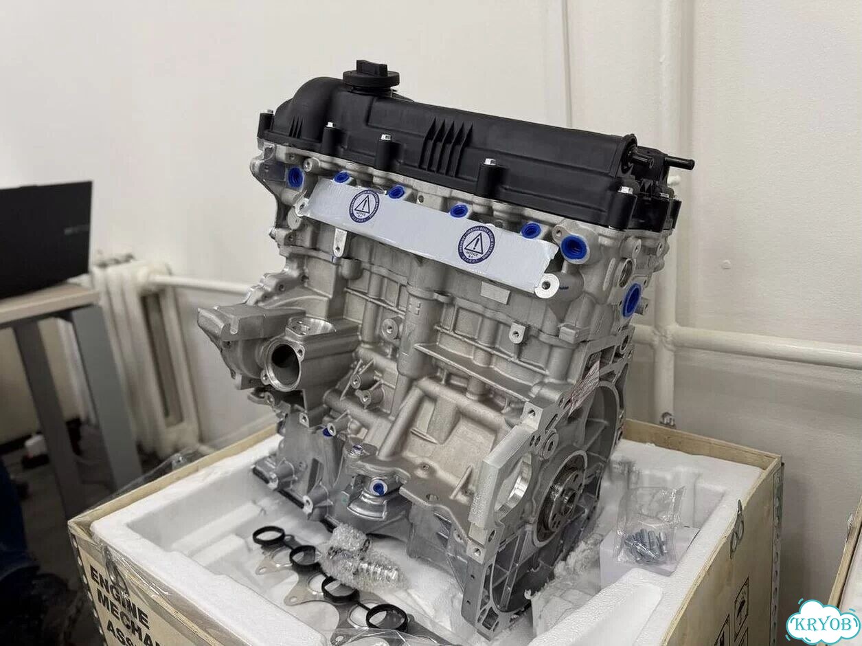 Двигатель g4fc 1.6 kia ceed без посредников фото 5