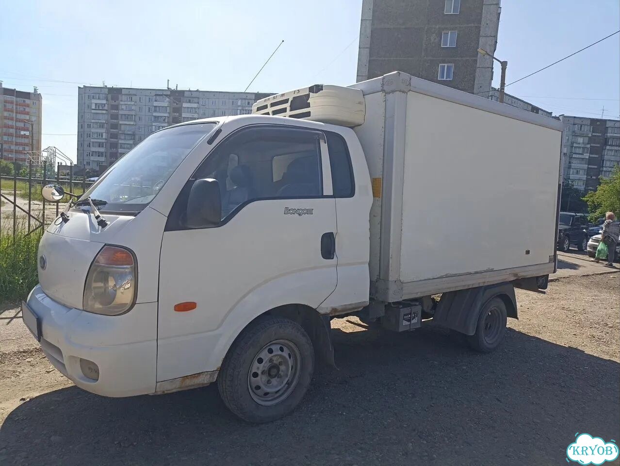 Kia Bongo 2.9 MT, 2009, 405 200 км фото 1