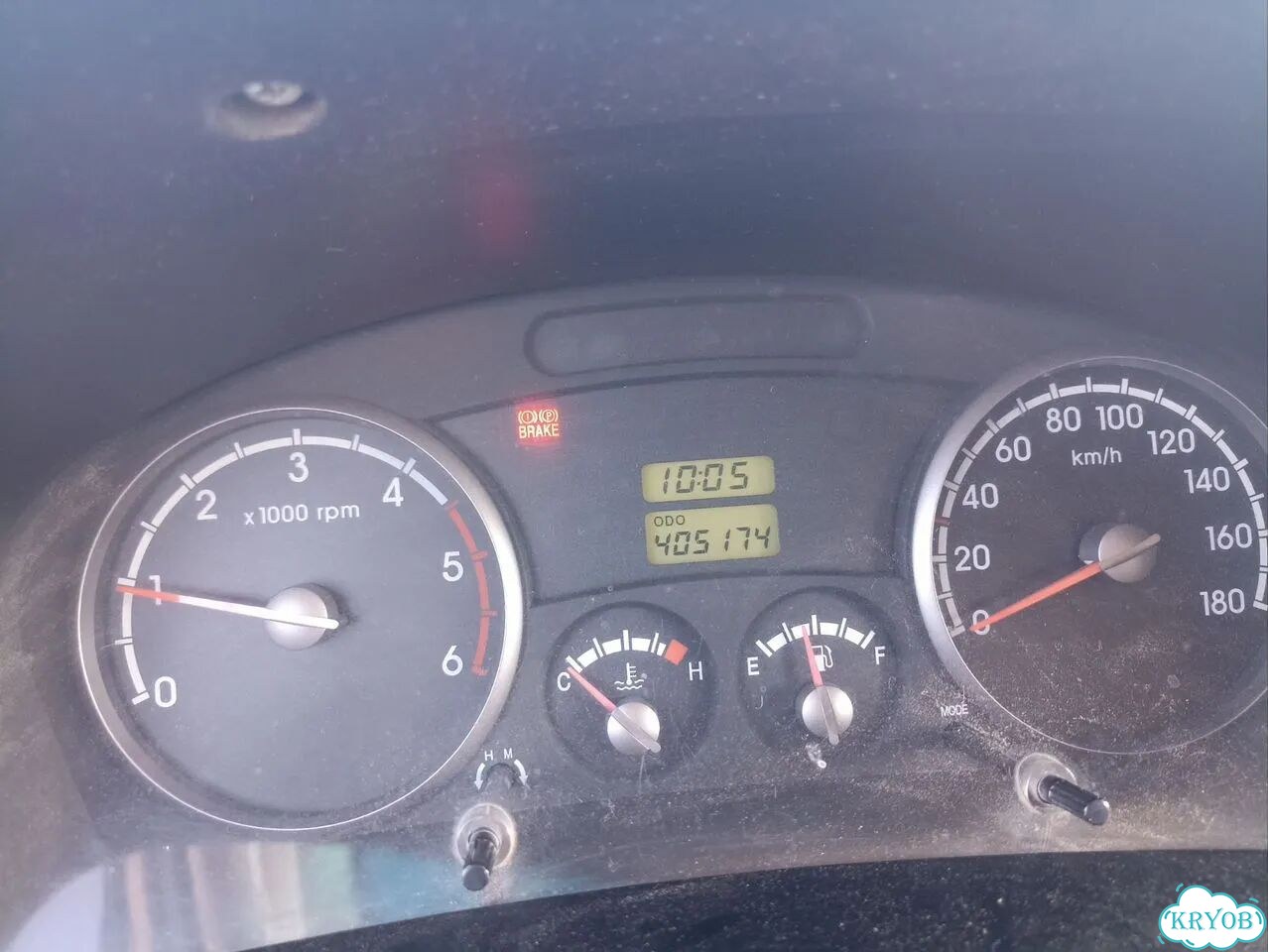 Kia Bongo 2.9 MT, 2009, 405 200 км фото 2