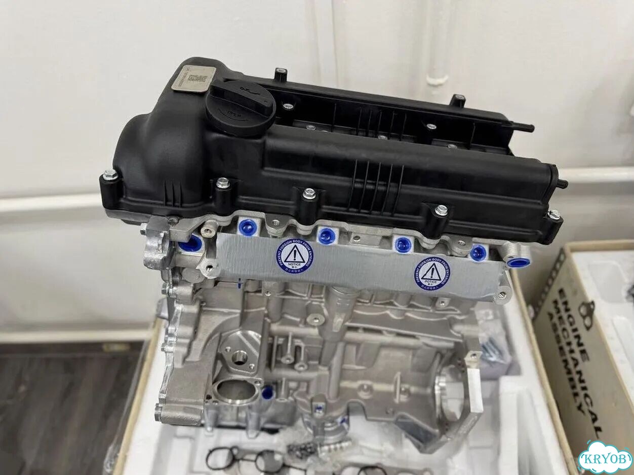 Двс g4fc 1.6 kia hyundai без пробега фото 2