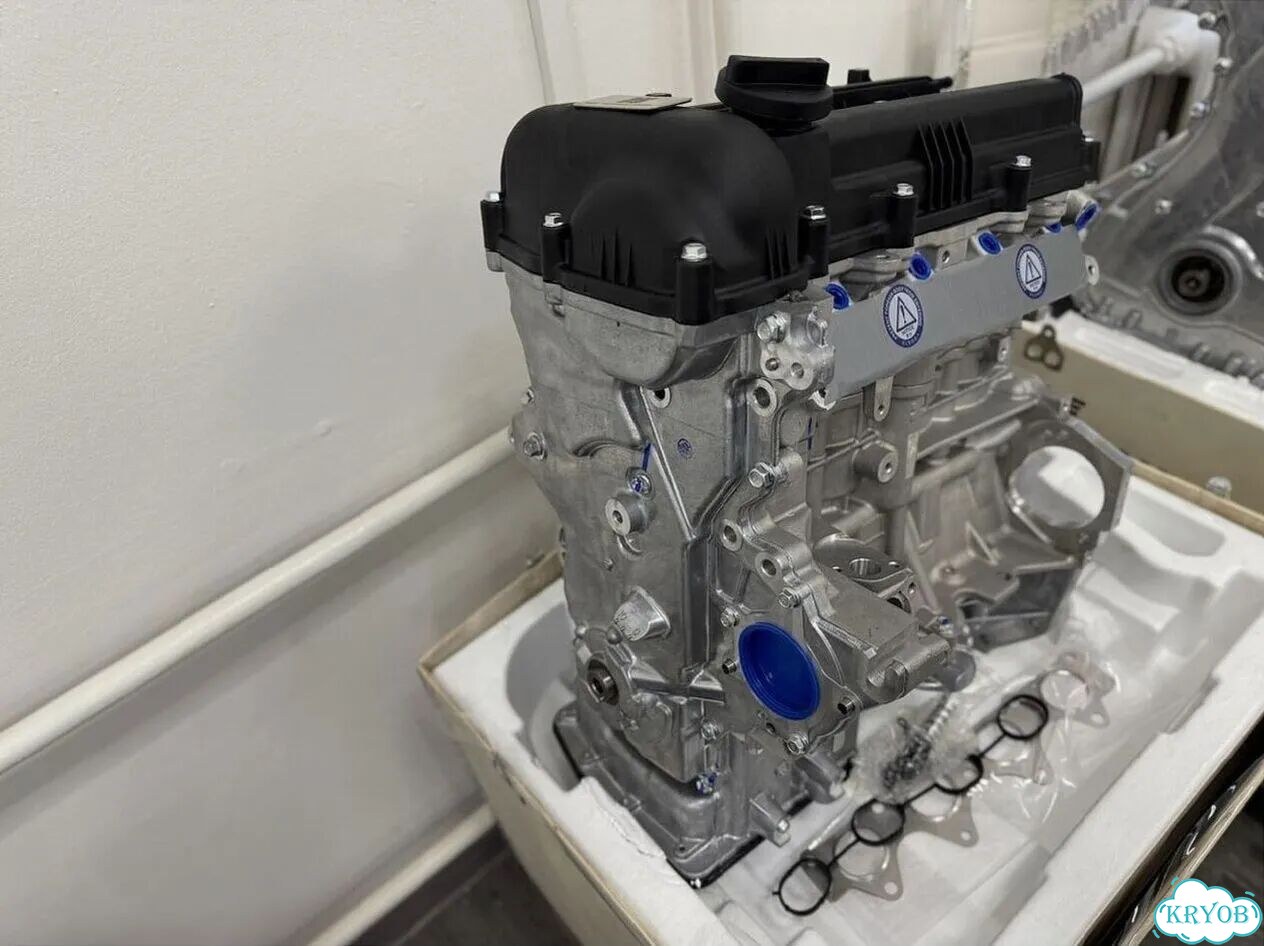 Двс g4fc 1.6 kia hyundai без пробега фото 3