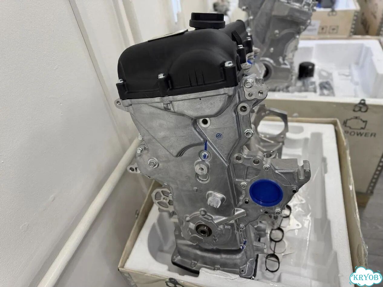 Двс g4fc 1.6 kia hyundai без пробега фото 6