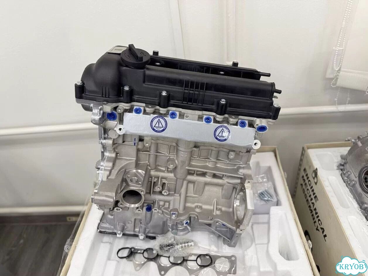 Двс g4fc 1.6 kia hyundai без пробега фото 8