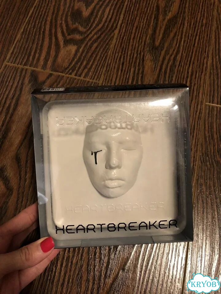 CD диск G-Dragon's Heartbreaker лицензия фото 1