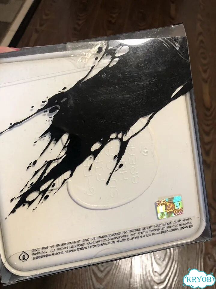 CD диск G-Dragon's Heartbreaker лицензия фото 2