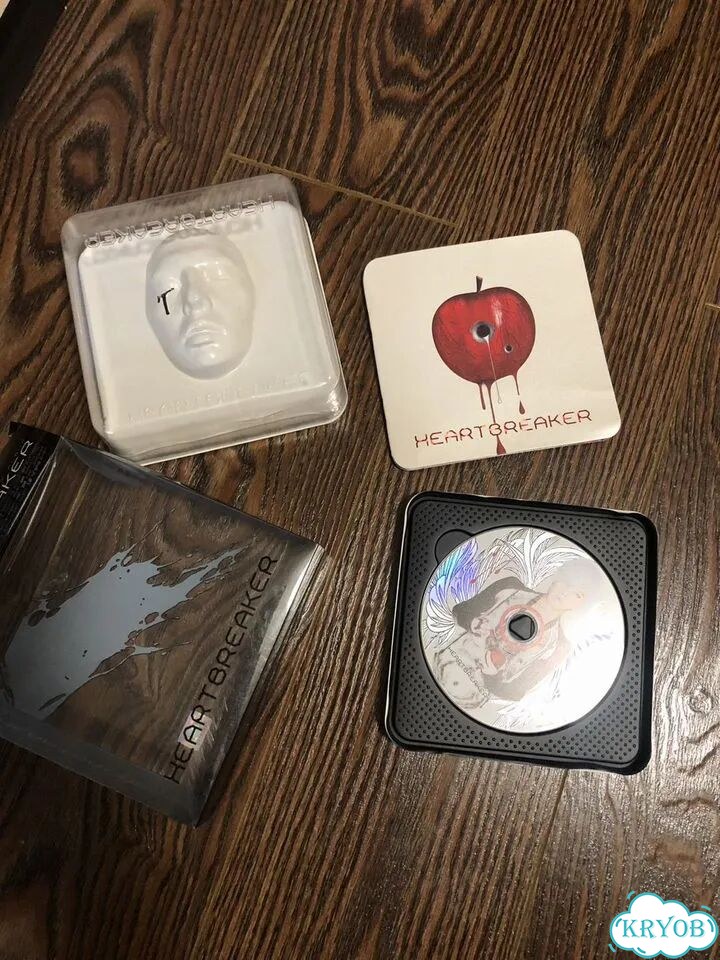 CD диск G-Dragon's Heartbreaker лицензия фото 3