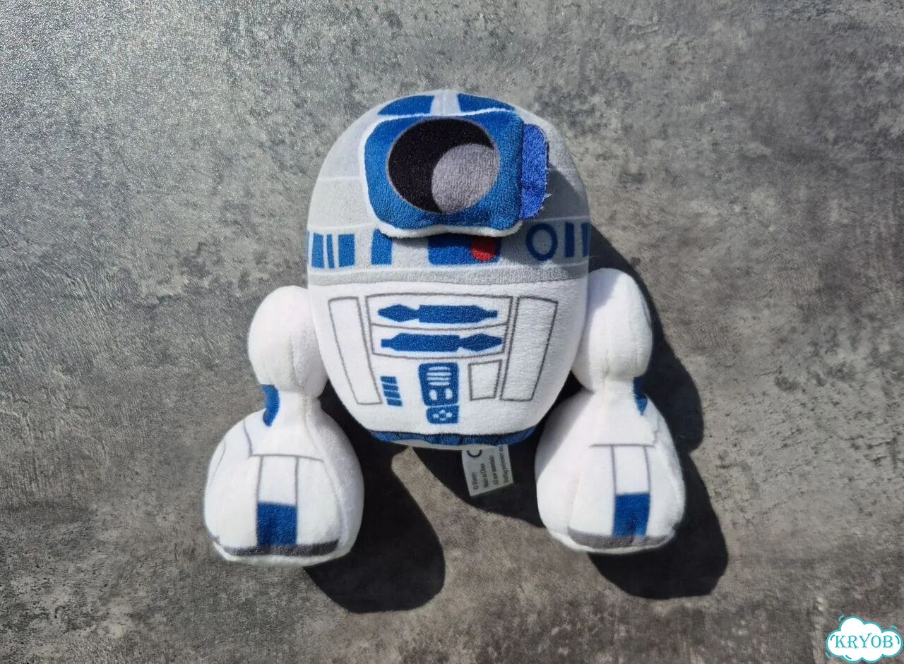 Мягкая игрушка R2 D2 фото 1