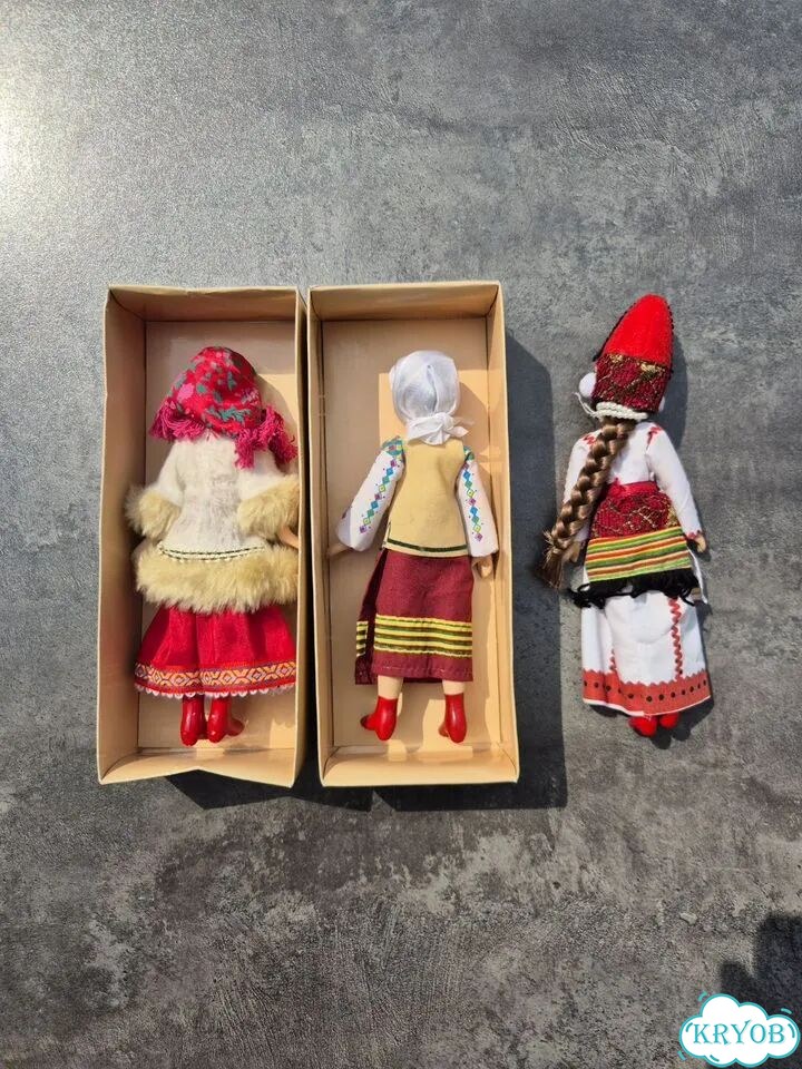 Куклы в народных костюмах фото 2