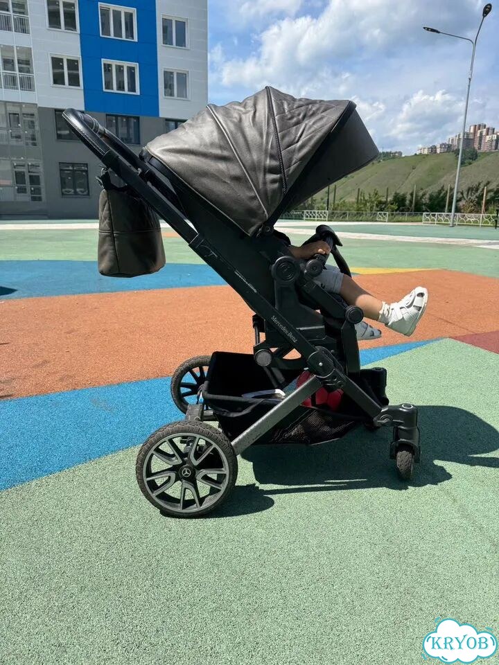Коляска 2 в 1 Hartan Mercedes Avantgarde фото 5