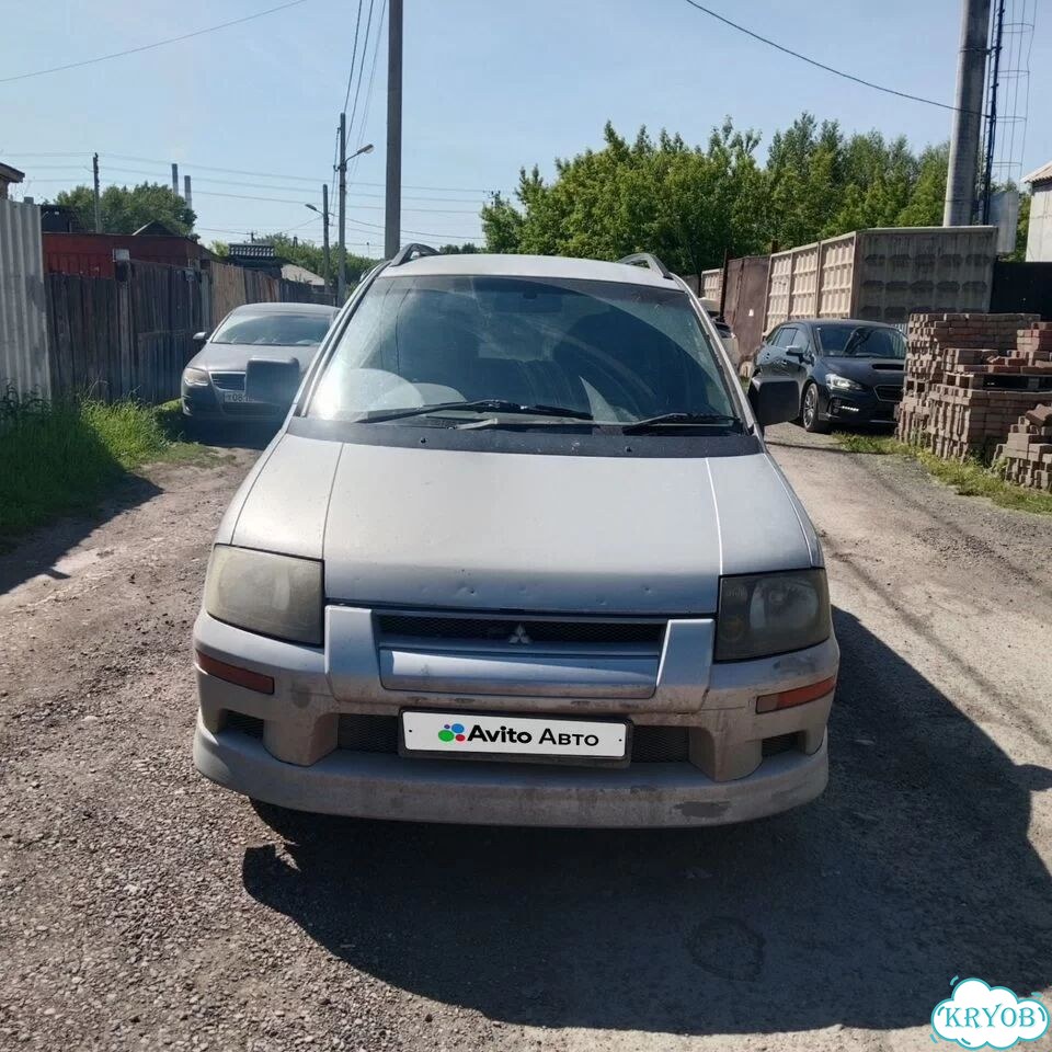 Mitsubishi RVR 1.8 AT, 1998, 310 км фото 1