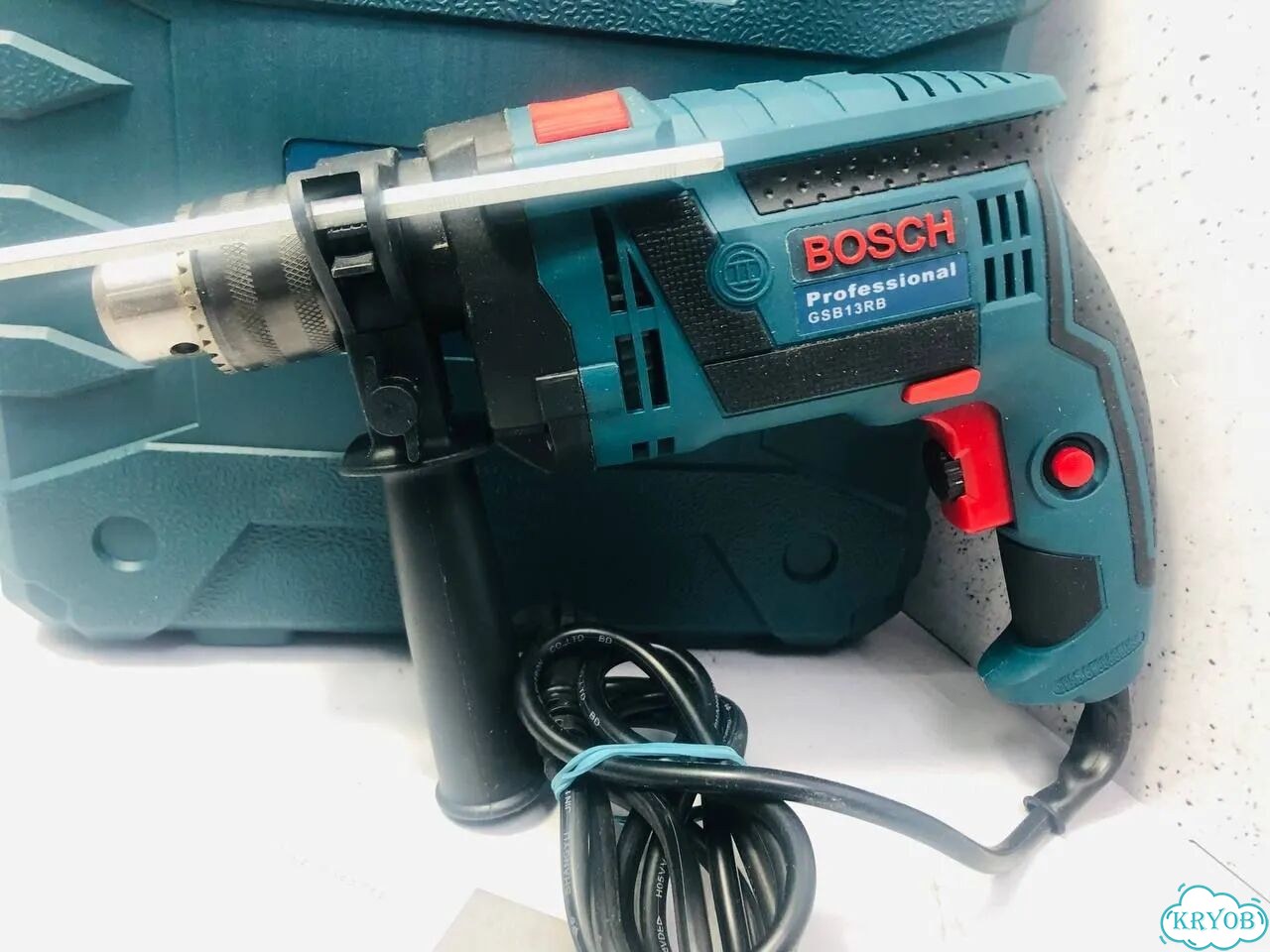 Ударная дрель Bosch GSB 13 RB 980W фото 3