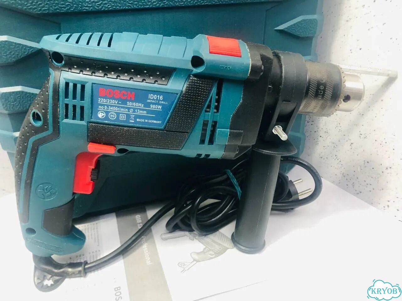 Ударная дрель Bosch GSB 13 RB 980W фото 4
