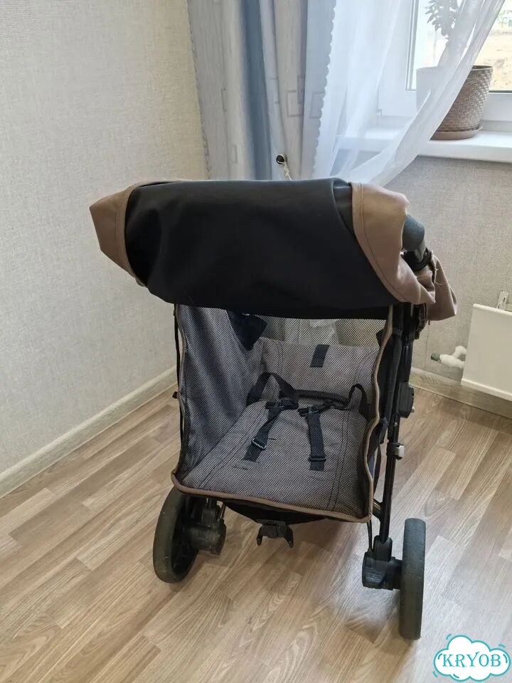 Прогулочная коляска бу фото 3