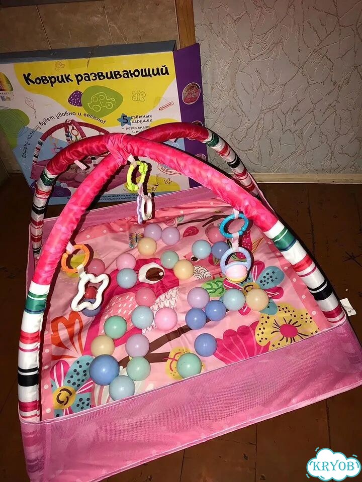 Развивающий коврик фото 1
