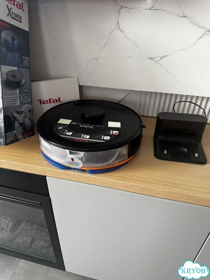 Робот пылесос tefal x plorer serie 75s фото 1