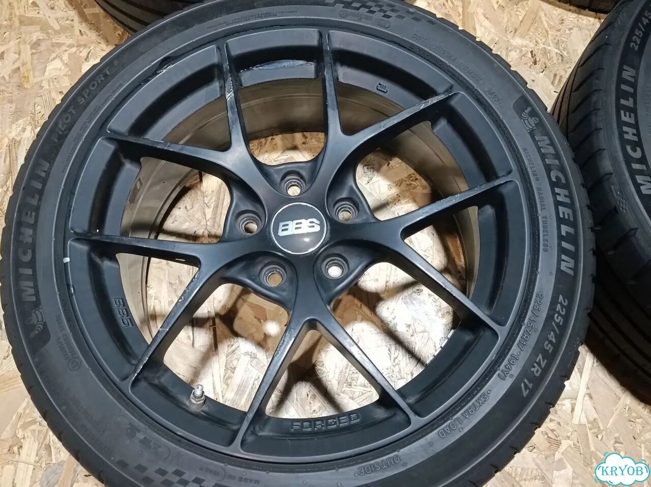 Колеса (шины+диски) BBS 225/45 R17 5x114.3 фото 4