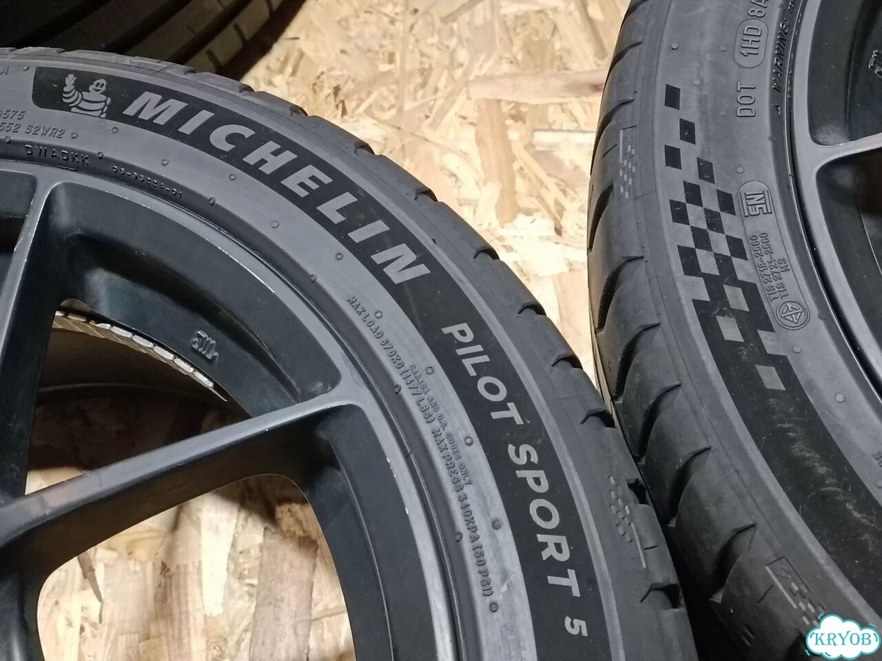 Колеса (шины+диски) BBS 225/45 R17 5x114.3 фото 7