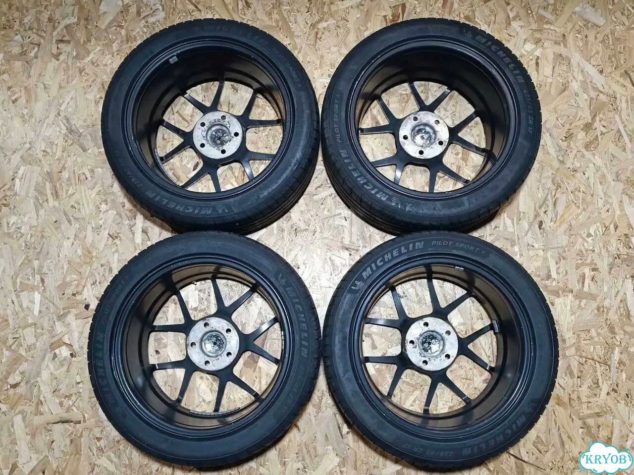 Колеса (шины+диски) BBS 225/45 R17 5x114.3 фото 8