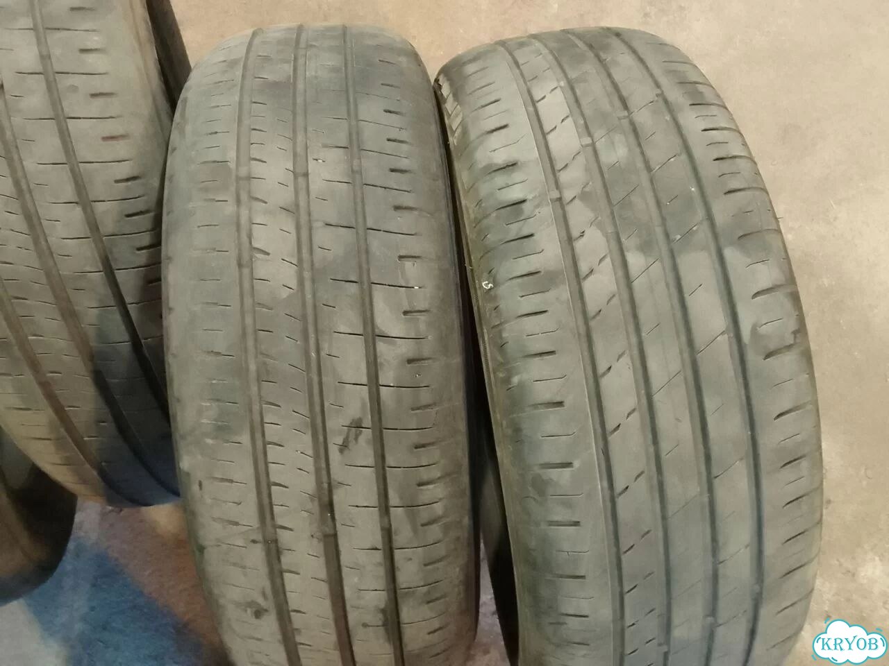 Dunlop Enasave EC204 205/60 R16 фото 1