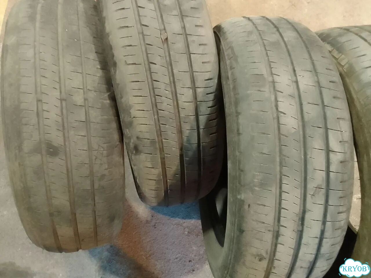 Dunlop Enasave EC204 205/60 R16 фото 2