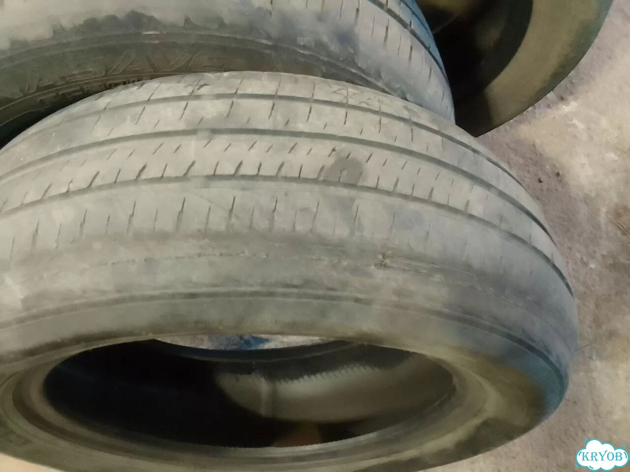 Dunlop Enasave EC204 205/60 R16 фото 3